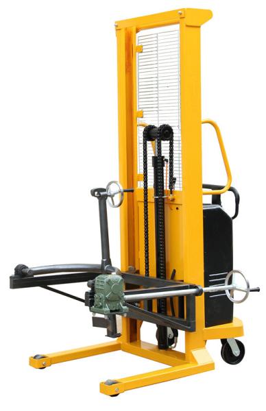 tipo de levantamento elevador elétrico do prendedor da altura de 1.6m do cilindro (manual que gira) com carga 500Kg