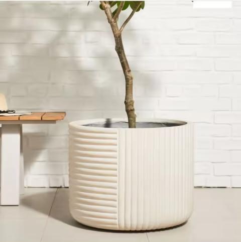 Moldos para jardineras de plástico para macetas de flores