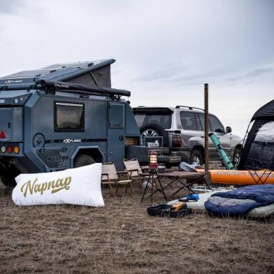 Off Road Hybrid Pop Up Camper Customized Pop Top Camper Trailer
