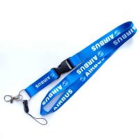 Sécurité Des classes de rupture Custom Polyester Lanyards Corporate ID