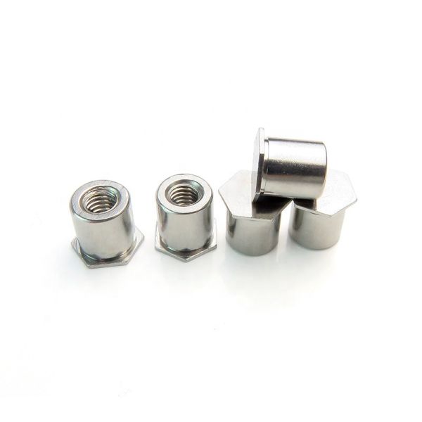 Supply Ti Natural Self Clinching Stud Panel Screws PFHV Length Variety for Applications