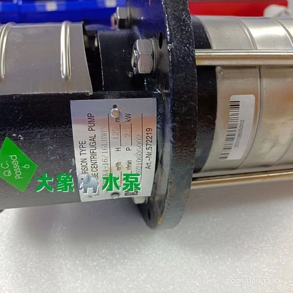 Wholesale New 572219 Hydraulic Motor New Water Pump Assembly for Putzmeister Concrete Pump Truck Parts Construction Machinery