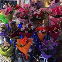 Tecido de embrulho não tecido spunbond de polipropileno para material de embalagem de flores