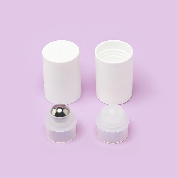 крен 10ml 15ml PP пластиковый на логотипе бутылки белым подгонянном цветом