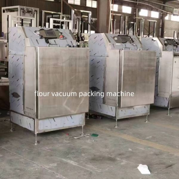 Peanut Powder Vacuum Packing Machine, Flour Vacuum Packing Machine