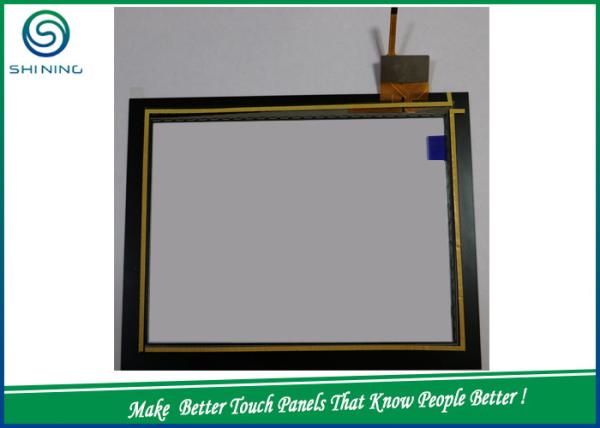 Projected Capacitive Touch Panel With ITO Sensor Glass To 6H Cover Glass I2C Interface