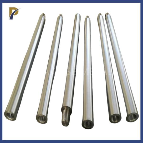 32 мм 75 мм 63 мм Молибденовый электродный стержень Молибденовый нагревательный стержень для стеклянной печи для бутылок