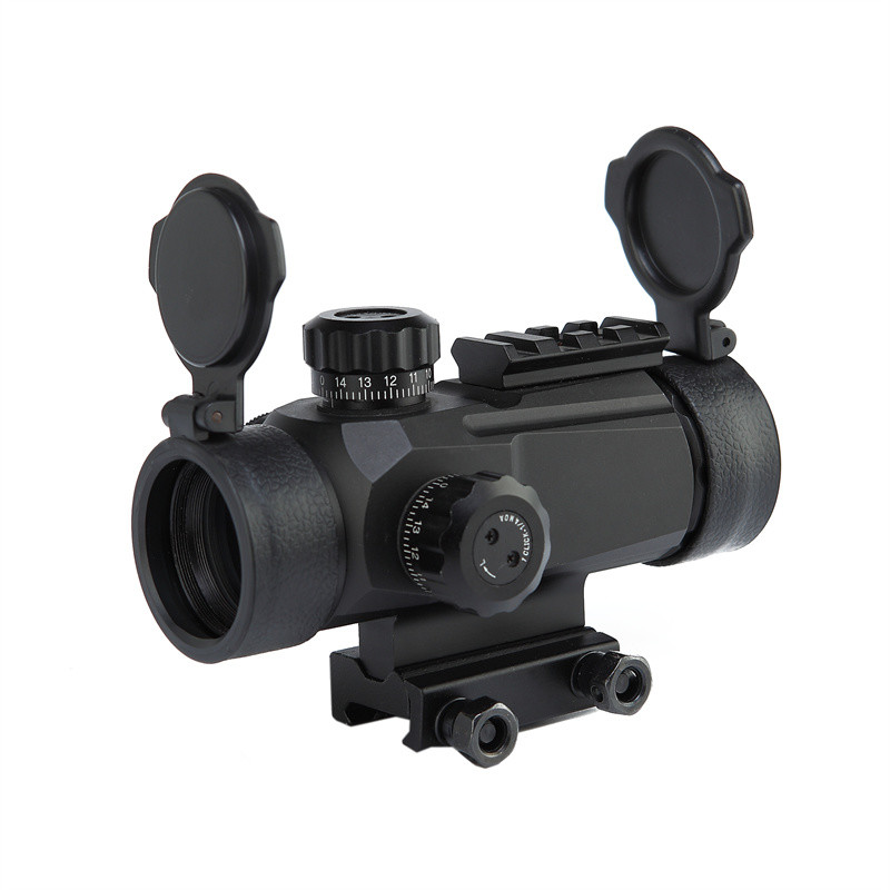 Зеленый цвет RD043 1X35 и красная видимость точки с рельсом 20mm для личного огнестрельного оружия и HuntingRifles