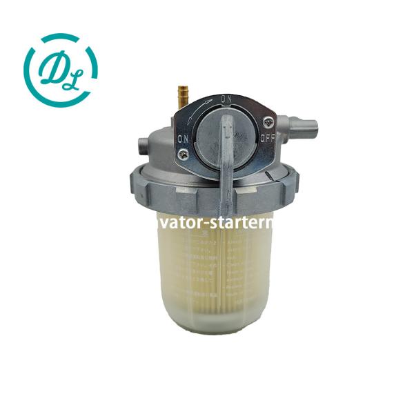 EexcavaStart Kubota V1505 Excavator Fuel Water Separator Assy 15521-43018