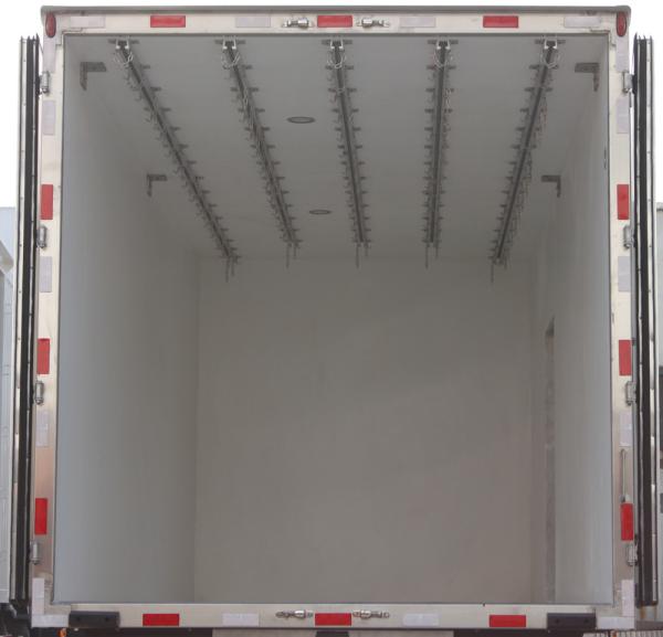 -15 °C Refrigerator Box Truck 290 hp Euro II SINOTRUK HOWO Series
