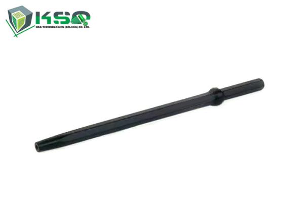 12 Degree Water Well Drill Pipe Tapered Drill Steel 1830mm With Hex Body