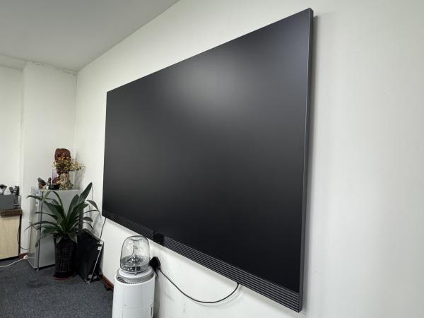 162inch COB All-in-one LED Display Seamless Integration with Touch Remote Control for Video Conferencing and Teaching