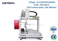 AC 220V/110V Robot de solda automática Pendente de ensino 220V Eixo de rotação 50/60Hz