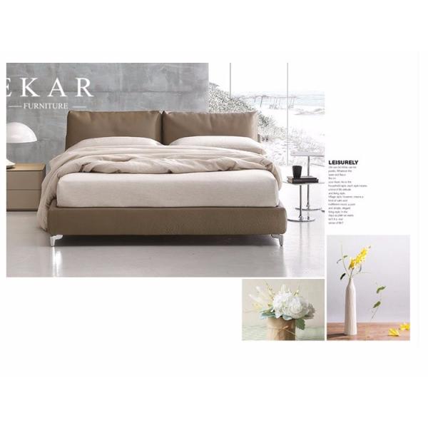 Latest Wooden Double Bed King Size ZZ-BD007