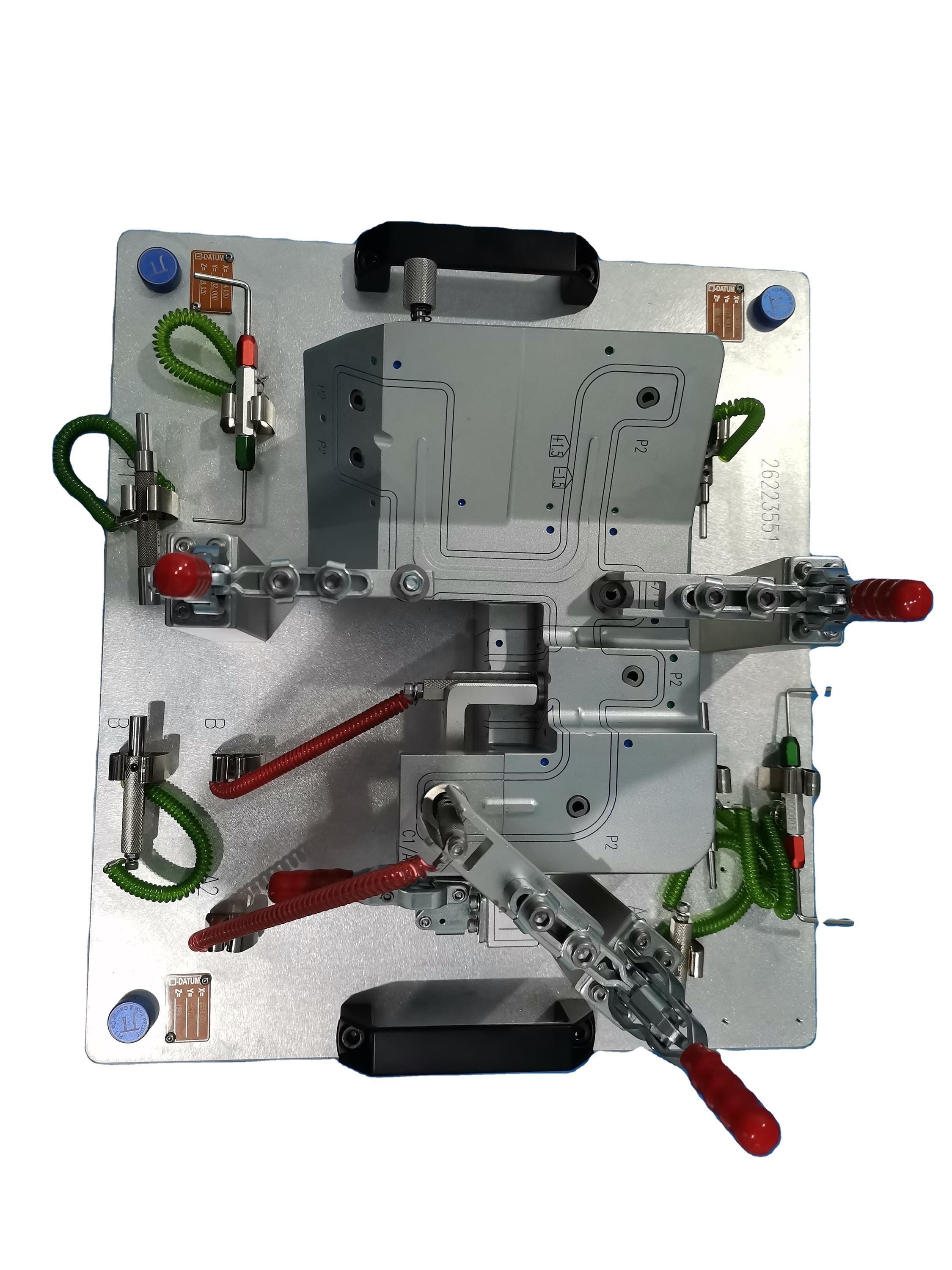 High Precision Custom Design Automotive Inspection Jig for Dimensional & Position Inspection