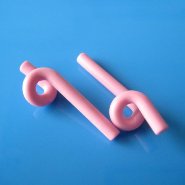 Fiber Production Ceramic Yarn Guides , Ceramic Guides For Textile Machines