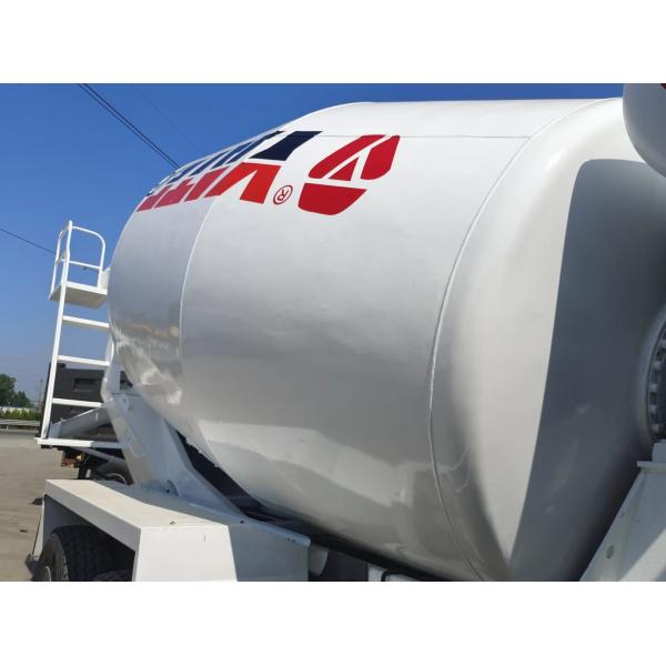 Camión mezclador de hormigón 10m3 Usado con rehabilitación Howo Mezclador de hormigón 10 ruedas 371/380hp