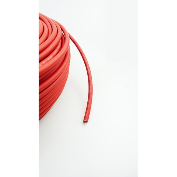 O cabo solar 16mm2 do picovolt do único núcleo livre do halogênio estanhou o condutor de cobre