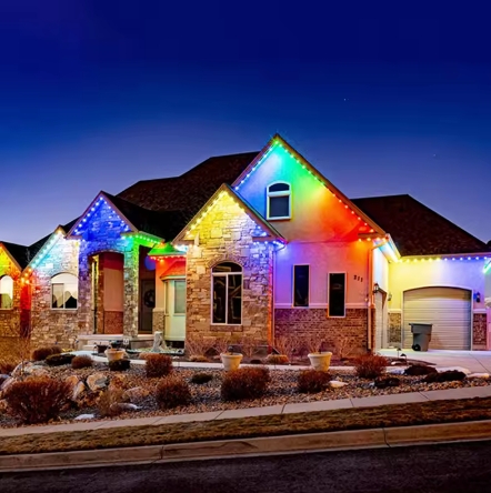 Permanent Track Lighting RGBW Point Led Pixel Light Outdoor ROOF Lights Decoration