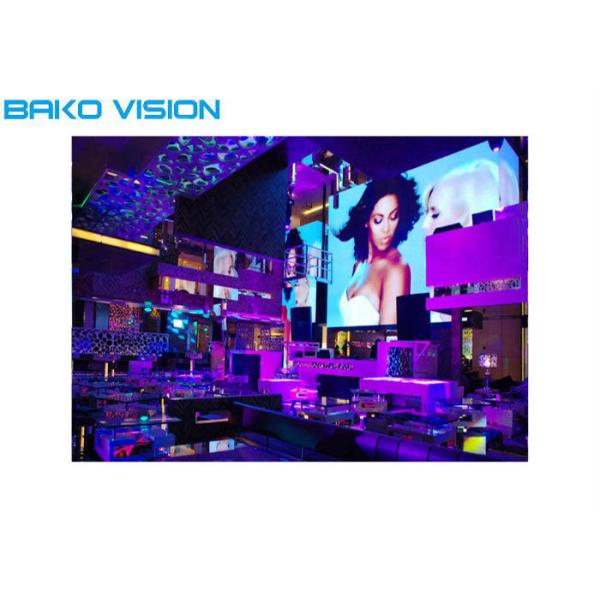 SMD 3 In 1 Advertising Led Billboard , Full HD Led Display 500x500x80mm For Stage