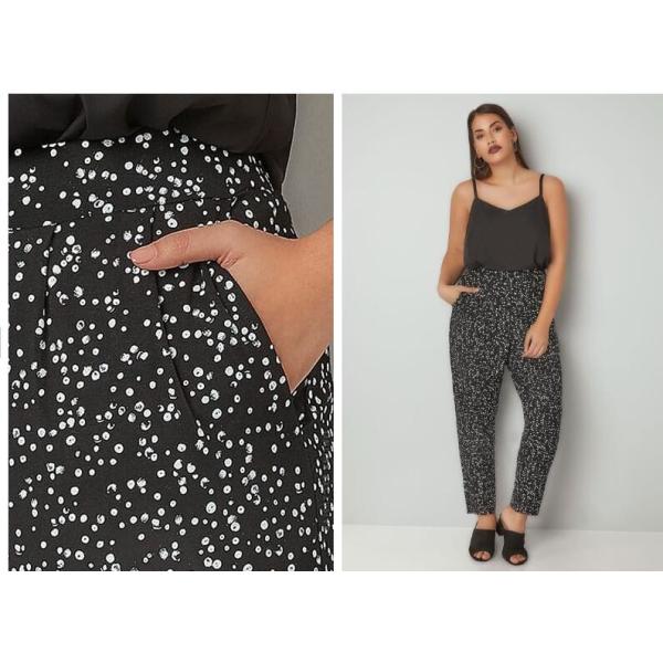 custom ladies pants with two side pocket,print women jogger pants