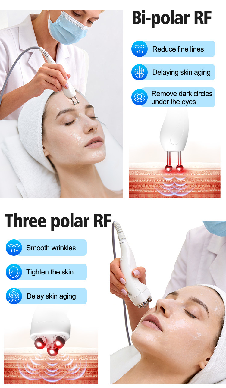 15 inch Touch Screen Oxygen Jet Polar RF Plasma Blackhead Removal Hydro Dermabrasion Machine