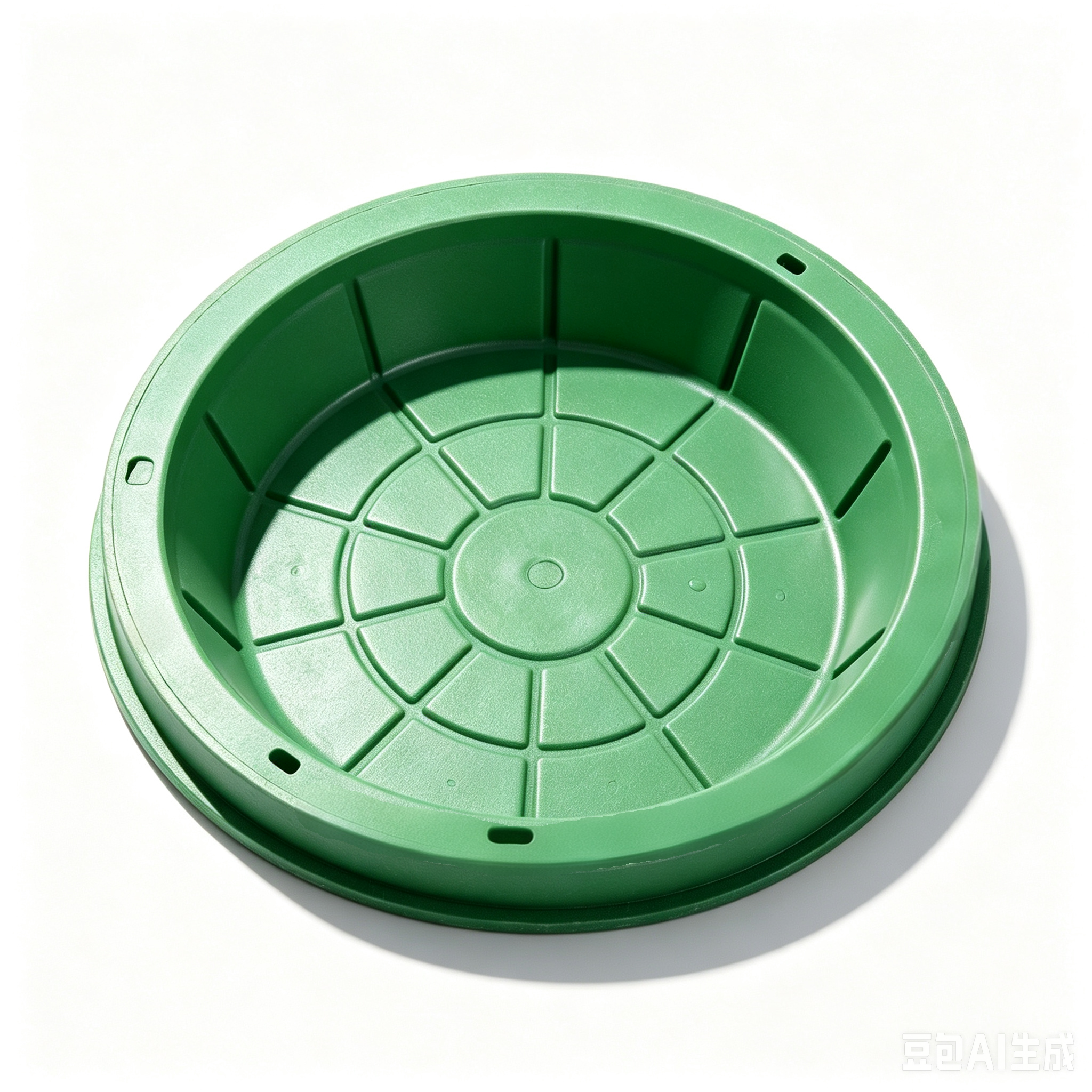 SMC Recessed Grass Manhole Cover Waterproof Invisible Manhole Cover Customizable