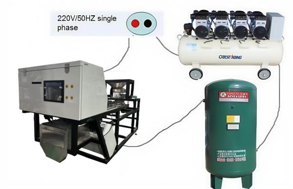 Wenyao Automatic Color Separation Fresh Blueberry Juniper Berries Color Sorter Machine