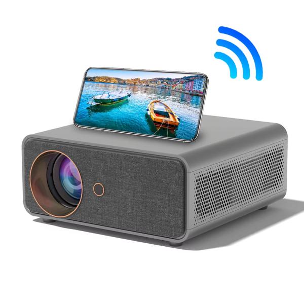 X1 Auto Home Cinema Projector 700 ANSI Lumens FHD Android Smart Projector
