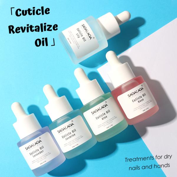 Non-poisonous Function Nail Nutrition Cuticle Oil Bottle for Private Label Nails