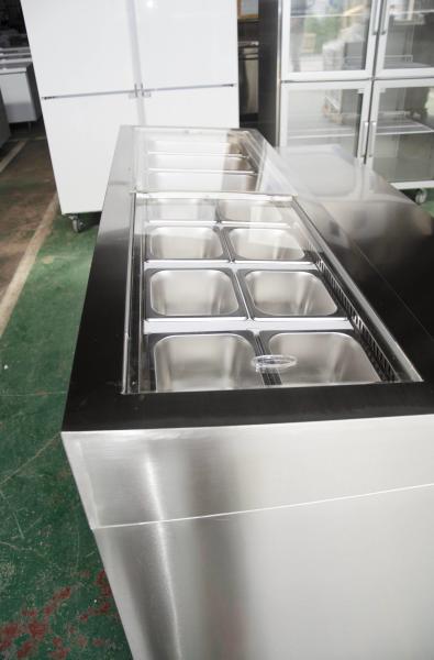 Commercial Salad Refrigerators Freezer