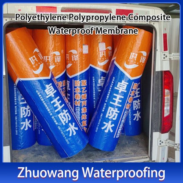 High Efficiency Polypropylene Waterproof Membrane For Damp Substrates Green Roofs