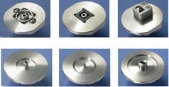 High Removing Rate Fiber Optic Polishing Paper Diamond Lapping Film Sheets 5  Discs