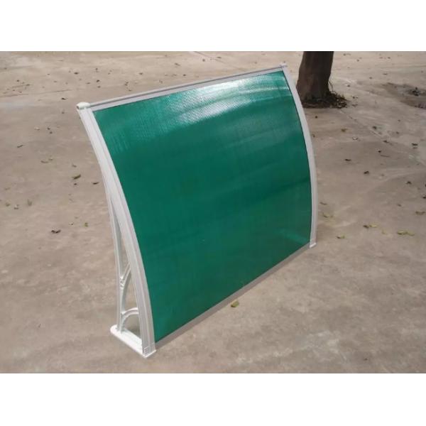 600 мм белый навес, идеально подходит для поликарбонатного ветражного материала