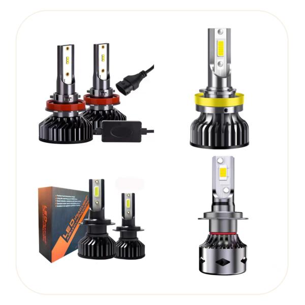 LED Chip CSP Super Bright LED Laser Headlight Assembly for Heavy Duty Truck