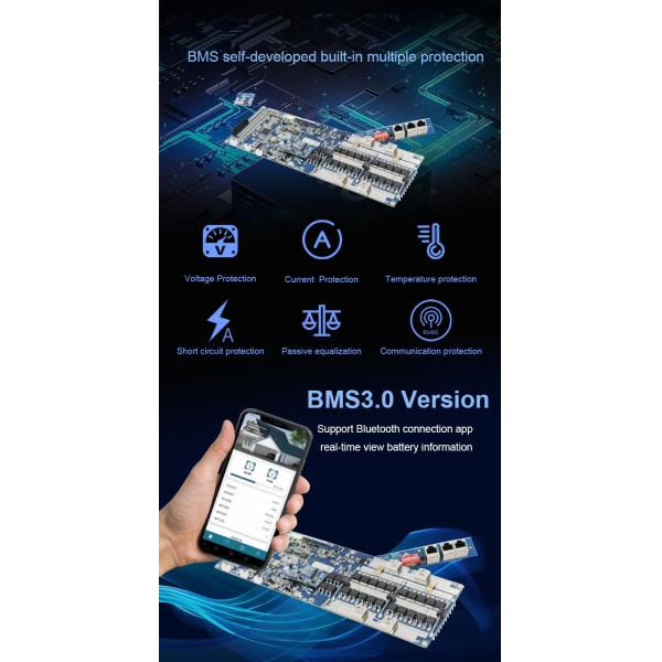 Mason 280L Seplos DIY Kit Suit 280Ah 304ah 302Ah Клетки из стальной стойки