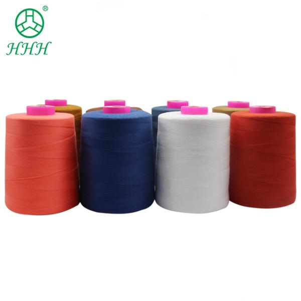 High Strength Polyester Sewing Thread 5000 Yards for White Industrial Overlock Machine