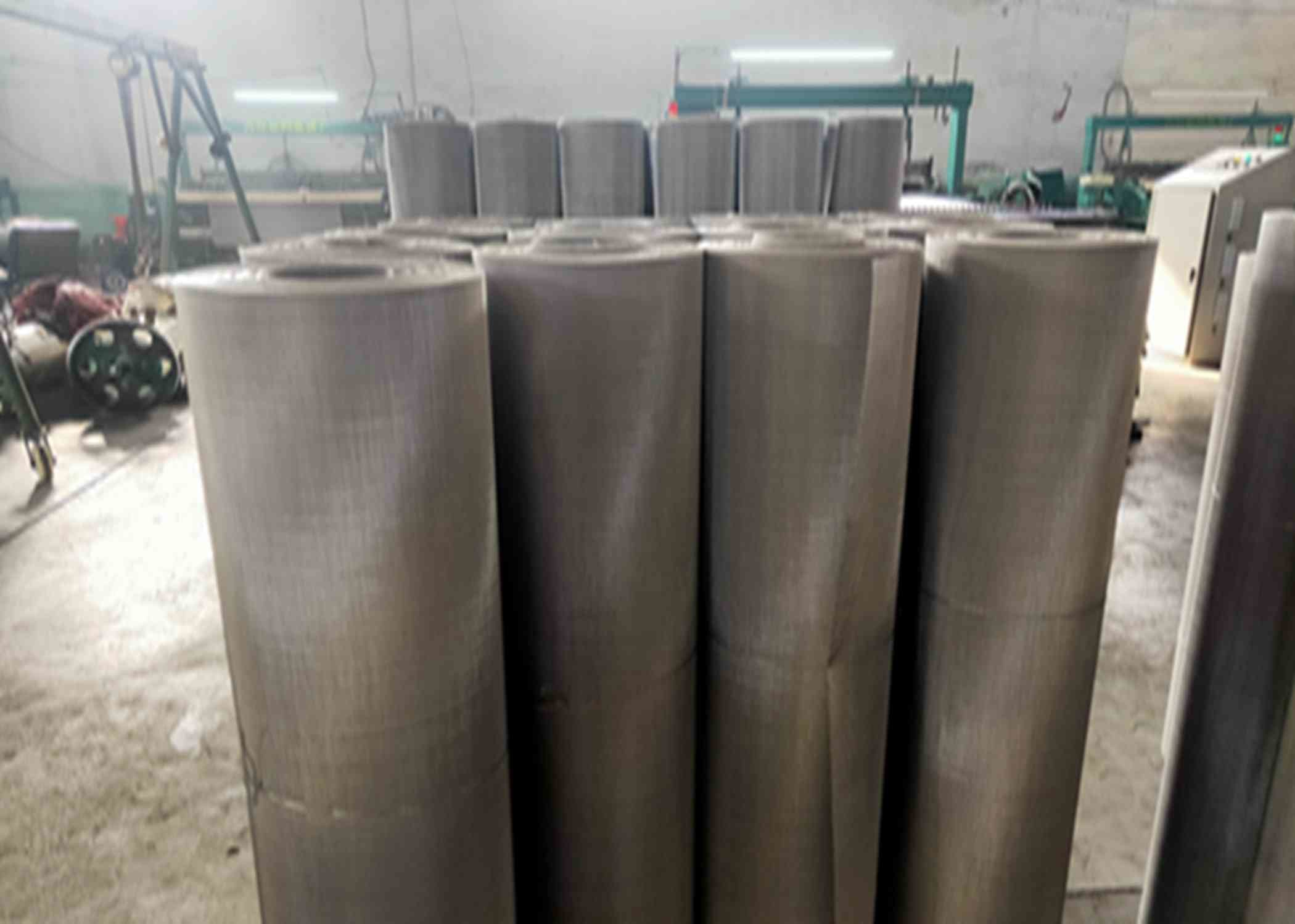 120 Mesh Ss Woven Wire Mesh Plain Weave Oil Chemical Fiber Mining Промышленность по добыче нефти и газа