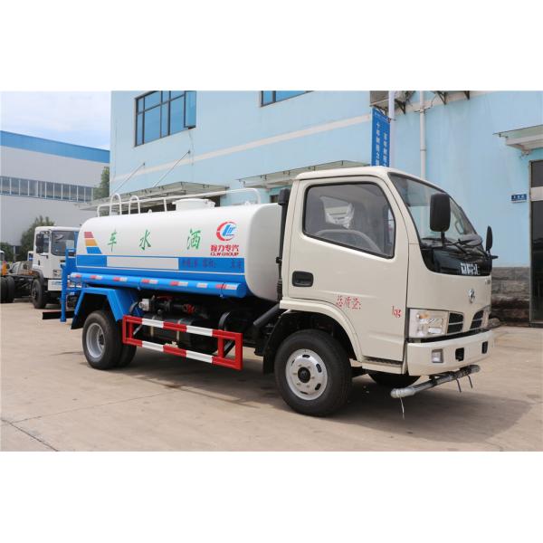Тележка брызг воды двигателя дизеля 5000L DONGFENG