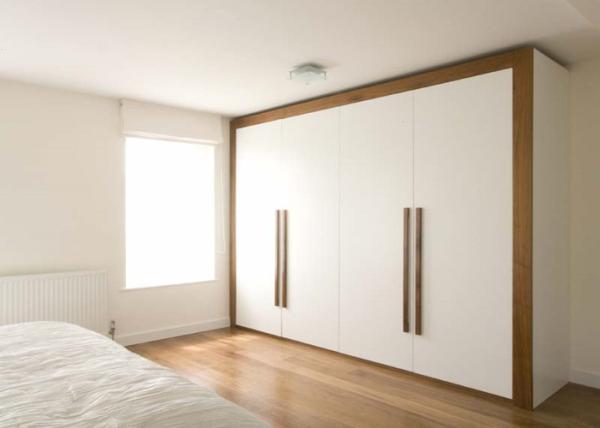 PRIMA Home Bedroom Closets And Wardrobes Hinged Door With Mirror , 600mm Deep