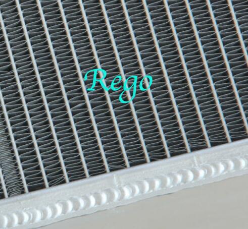 Toyota Supra High Efficiency Aluminium Car Radiators , Universal Fit Aluminium Radiator