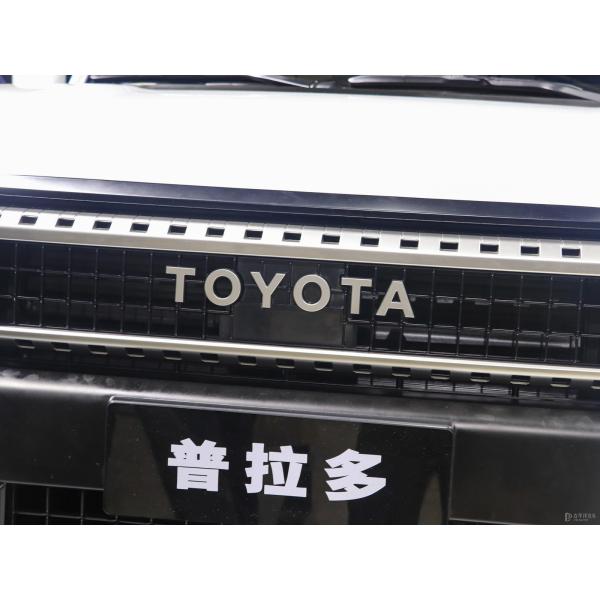 2024 To-yota Land Cru-iser Prado 4WD Japan Car V6 2.4T 3.0T Engine Leather Seats Left Strong Person Radar Front 6 Rear 6