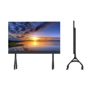 162inch COB All-in-one LED Display with Seamless Integration and Touch Remote Control for Video Conferencing