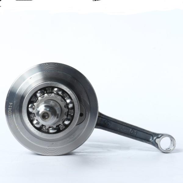 Motorcycle CD70 Stainless Steel Crankshaft Total Length 196.7mm