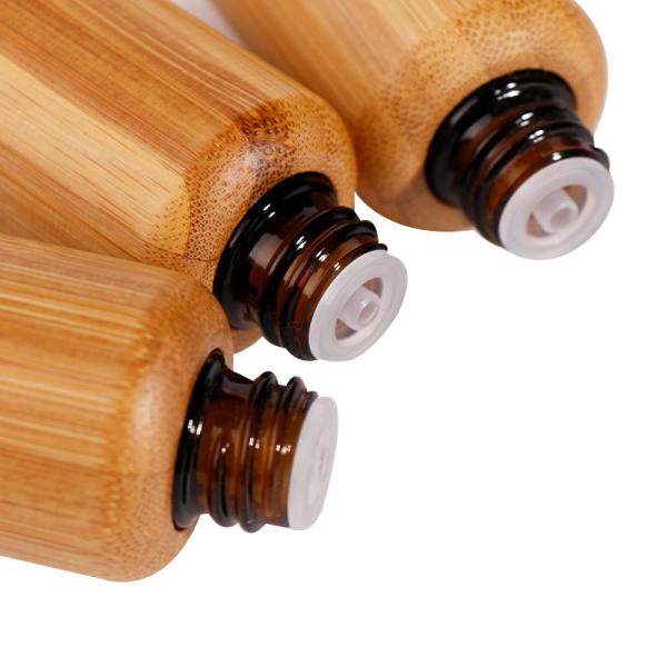 Опарник сливк Eco дружелюбный изготовленный на заказ бамбуковый деревянный для косметической упаковки