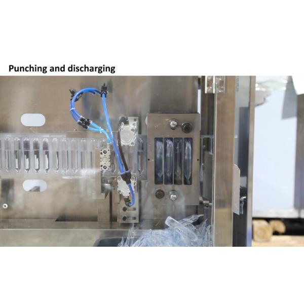Fully Automatic Capsule Blister Packaging Machine Plastic Bottle Filling And Capping Machine