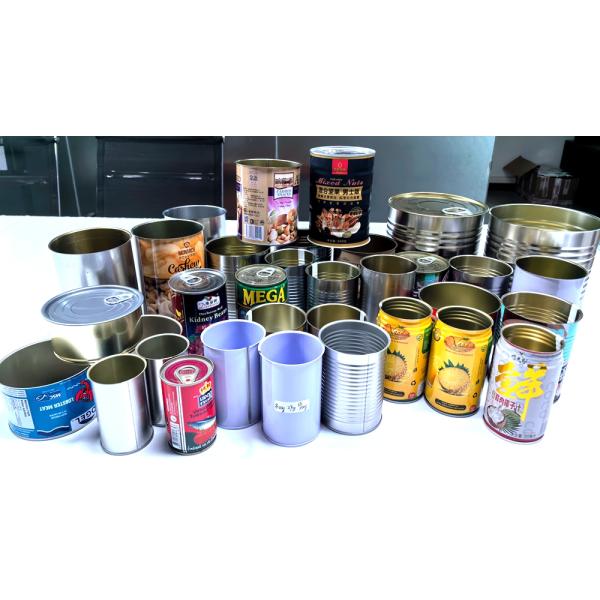 На заказ 440 мл пустые металлические банки D73x113 мм пустые оловянные банки с крышками