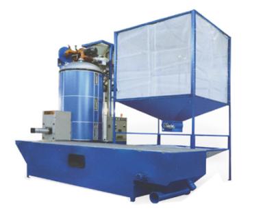 9-9.3kw EPS Continuous Batch Pre Foaming Machine For EPS Raw Material