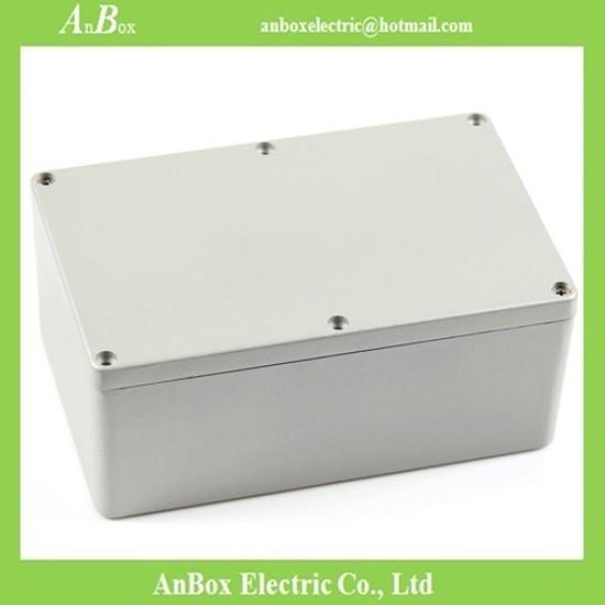 188*120*78mm ip66 weatherproof electric metal box wholesale and retail
