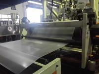 Ligne d'extrusion de film coulé TPU à vis unique 500 kg/h 0,08 à 3 mm d'épaisseur